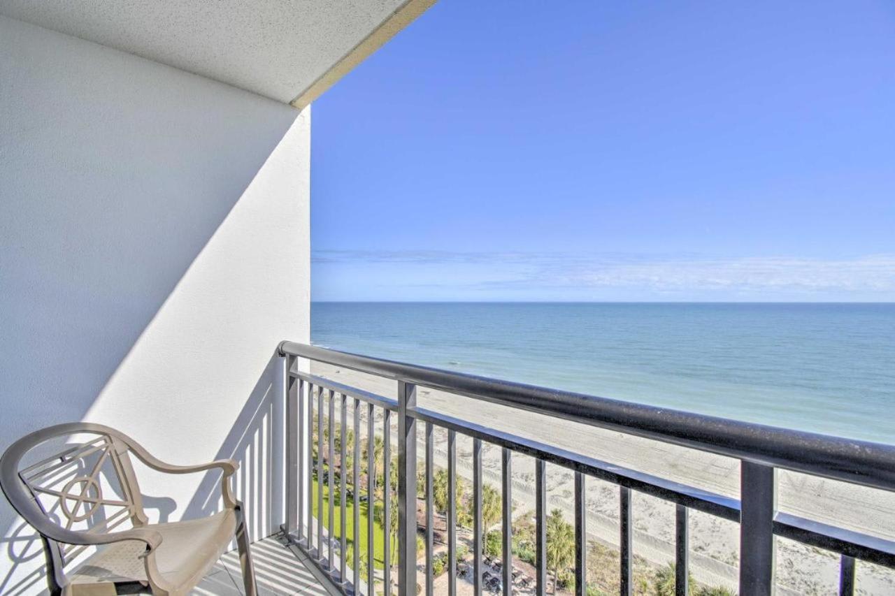 Paradise Breeze I Direct Oceanfront I Breakers Paradise Tower Villa Myrtle Beach Dış mekan fotoğraf