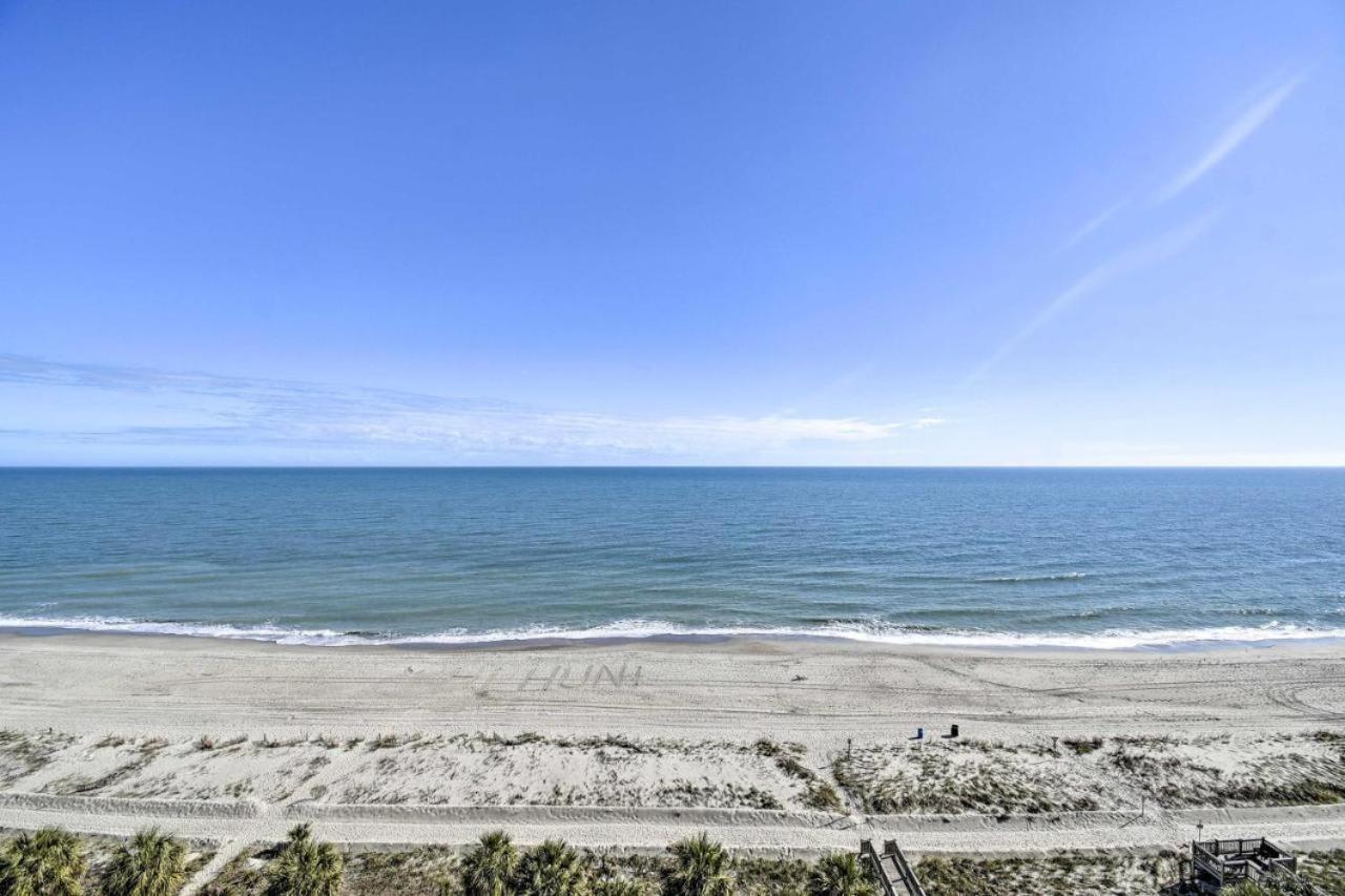 Paradise Breeze I Direct Oceanfront I Breakers Paradise Tower Villa Myrtle Beach Dış mekan fotoğraf