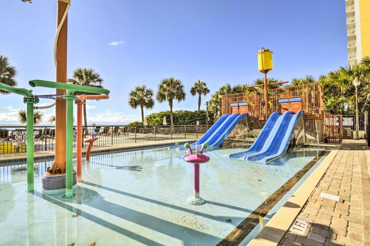 Paradise Breeze I Direct Oceanfront I Breakers Paradise Tower Villa Myrtle Beach Dış mekan fotoğraf