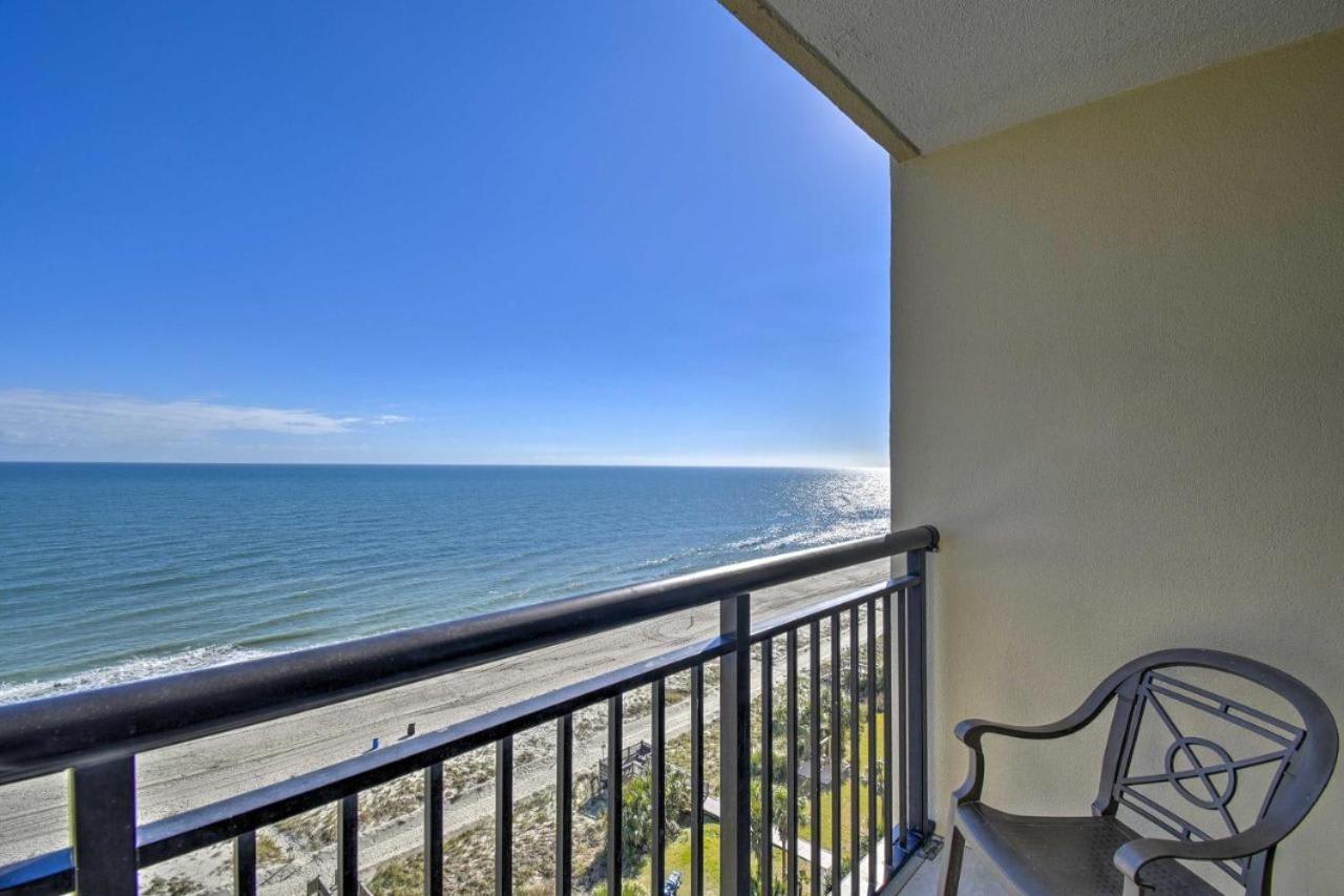 Paradise Breeze I Direct Oceanfront I Breakers Paradise Tower Villa Myrtle Beach Dış mekan fotoğraf