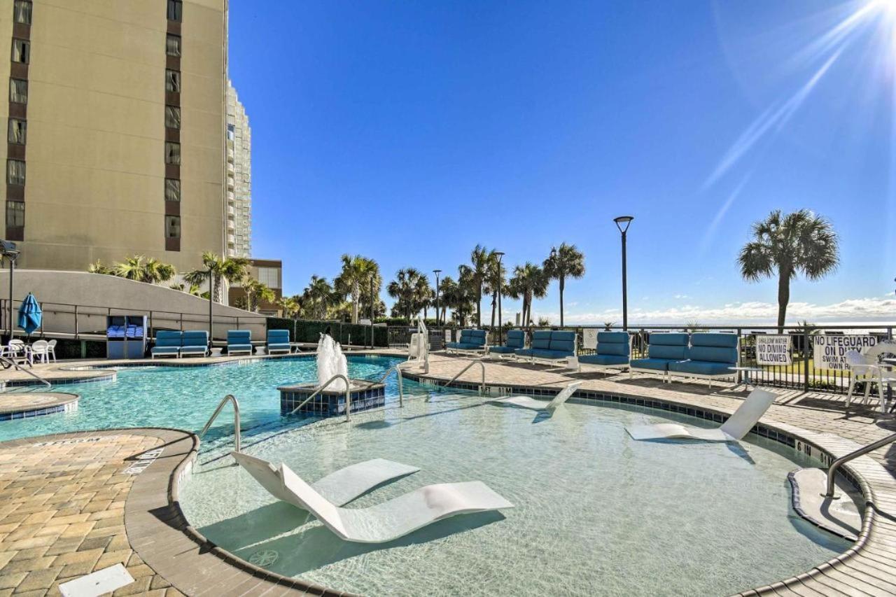 Paradise Breeze I Direct Oceanfront I Breakers Paradise Tower Villa Myrtle Beach Dış mekan fotoğraf