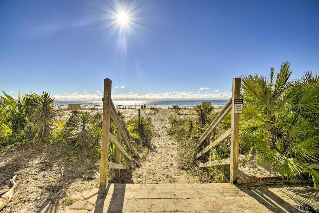 Paradise Breeze I Direct Oceanfront I Breakers Paradise Tower Villa Myrtle Beach Dış mekan fotoğraf