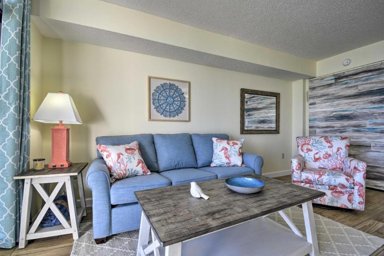 Paradise Breeze I Direct Oceanfront I Breakers Paradise Tower Villa Myrtle Beach Dış mekan fotoğraf