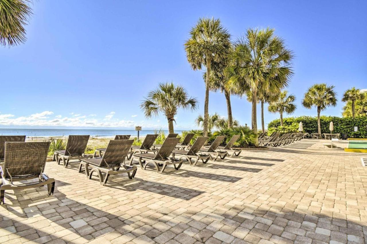 Paradise Breeze I Direct Oceanfront I Breakers Paradise Tower Villa Myrtle Beach Dış mekan fotoğraf