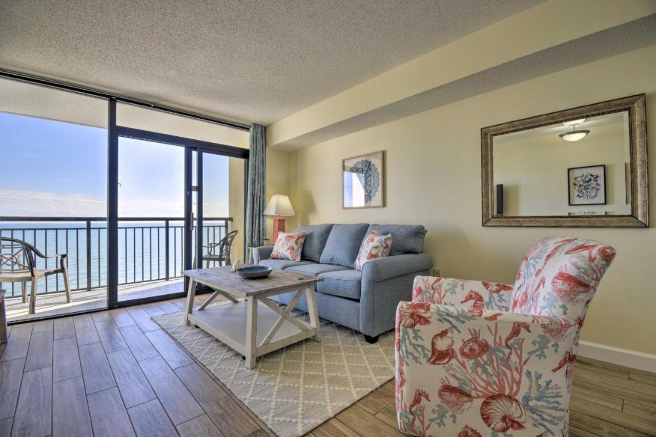 Paradise Breeze I Direct Oceanfront I Breakers Paradise Tower Villa Myrtle Beach Dış mekan fotoğraf
